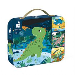 JC25 JANOD CASSE-TÊTE PROGRESSIF - DINOSAURES